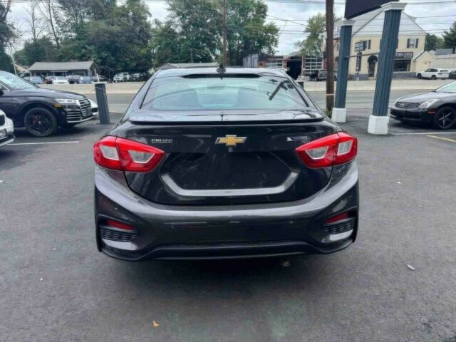 Серый Шевроле Круз, объемом двигателя 1.4 л и пробегом 76 тыс. км за 7000 $, фото 4 на Automoto.ua