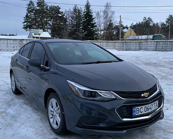 Серый Шевроле Круз, объемом двигателя 1.4 л и пробегом 125 тыс. км за 8900 $, фото 2 на Automoto.ua