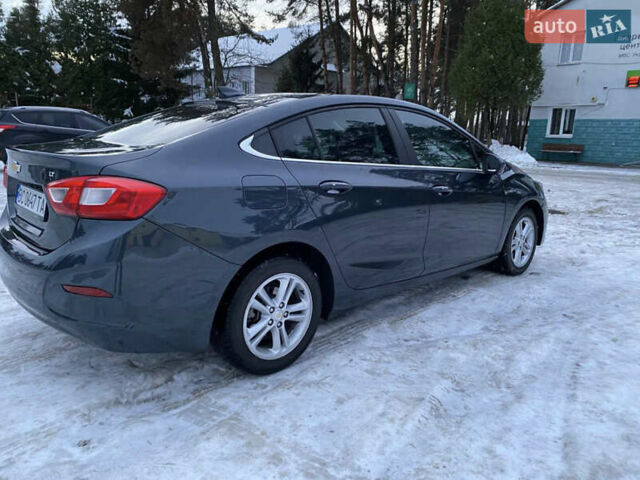 Серый Шевроле Круз, объемом двигателя 1.4 л и пробегом 125 тыс. км за 8900 $, фото 6 на Automoto.ua