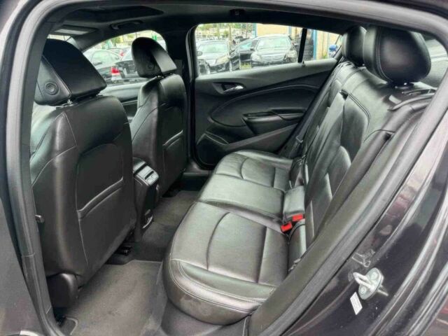 Серый Шевроле Круз, объемом двигателя 1.4 л и пробегом 76 тыс. км за 7000 $, фото 10 на Automoto.ua