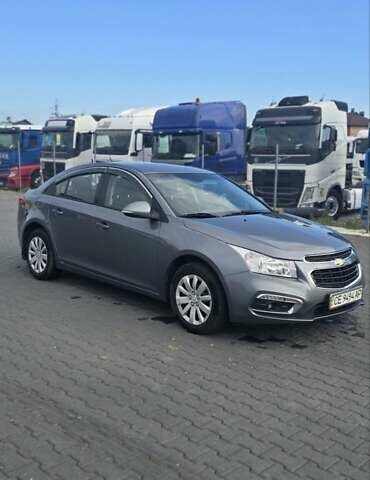 Серый Шевроле Круз, объемом двигателя 1.4 л и пробегом 210 тыс. км за 6300 $, фото 3 на Automoto.ua