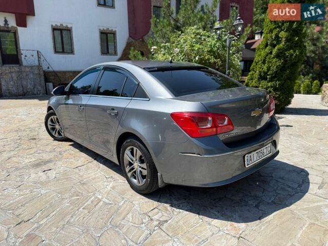 Сірий Шевроле Круз, об'ємом двигуна 1.4 л та пробігом 160 тис. км за 6800 $, фото 9 на Automoto.ua