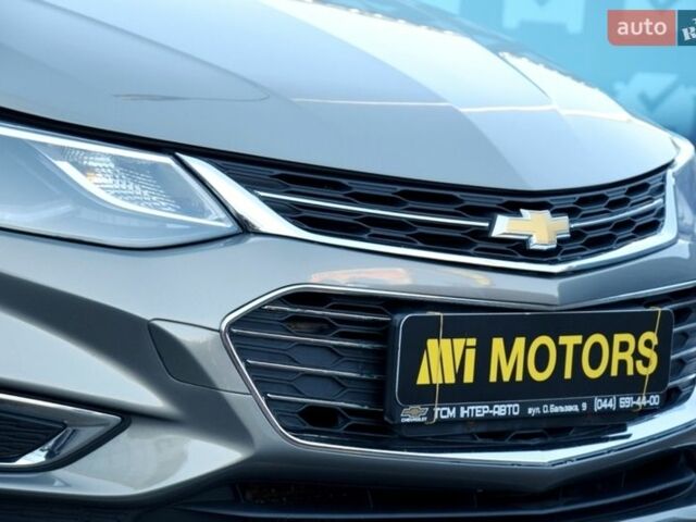 Сірий Шевроле Круз, об'ємом двигуна 1.4 л та пробігом 132 тис. км за 9600 $, фото 12 на Automoto.ua