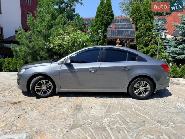 Сірий Шевроле Круз, об'ємом двигуна 1.4 л та пробігом 160 тис. км за 6800 $, фото 6 на Automoto.ua