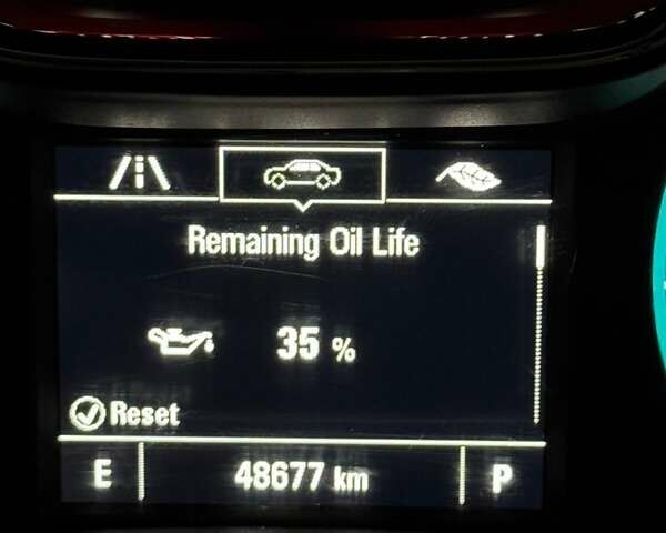 Серый Шевроле Круз, объемом двигателя 1.4 л и пробегом 48 тыс. км за 9500 $, фото 30 на Automoto.ua