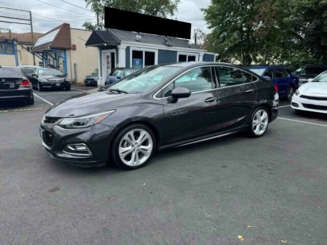 Серый Шевроле Круз, объемом двигателя 1.4 л и пробегом 76 тыс. км за 7000 $, фото 2 на Automoto.ua