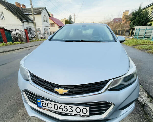 Сірий Шевроле Круз, об'ємом двигуна 1.4 л та пробігом 170 тис. км за 9200 $, фото 2 на Automoto.ua