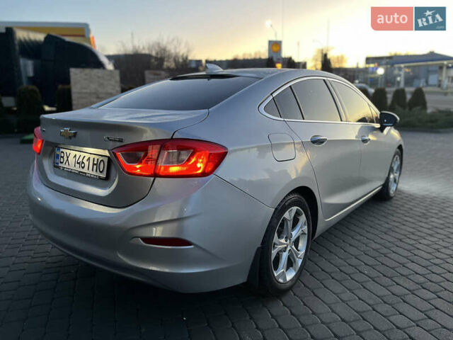Серый Шевроле Круз, объемом двигателя 1.4 л и пробегом 90 тыс. км за 10999 $, фото 6 на Automoto.ua