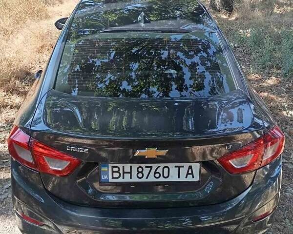 Сірий Шевроле Круз, об'ємом двигуна 1.4 л та пробігом 122 тис. км за 9500 $, фото 5 на Automoto.ua