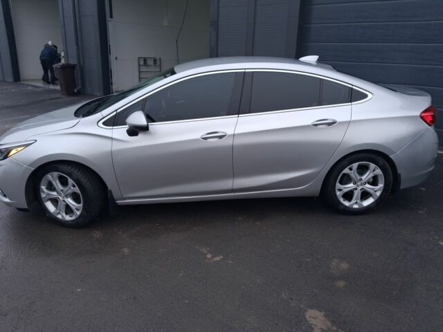 Серый Шевроле Круз, объемом двигателя 1.4 л и пробегом 99 тыс. км за 10300 $, фото 5 на Automoto.ua