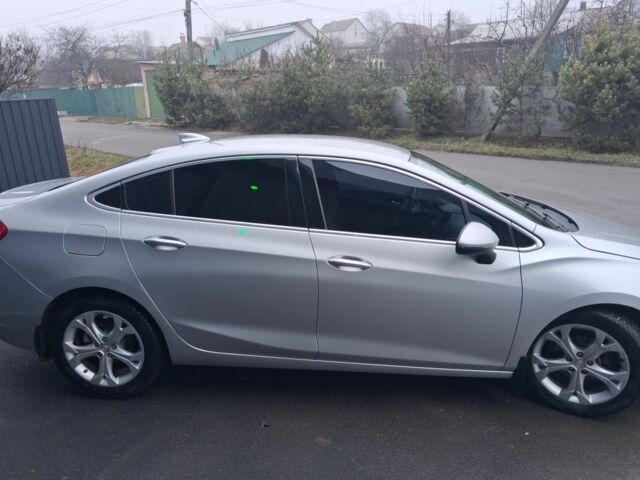 Серый Шевроле Круз, объемом двигателя 1.4 л и пробегом 99 тыс. км за 10300 $, фото 2 на Automoto.ua