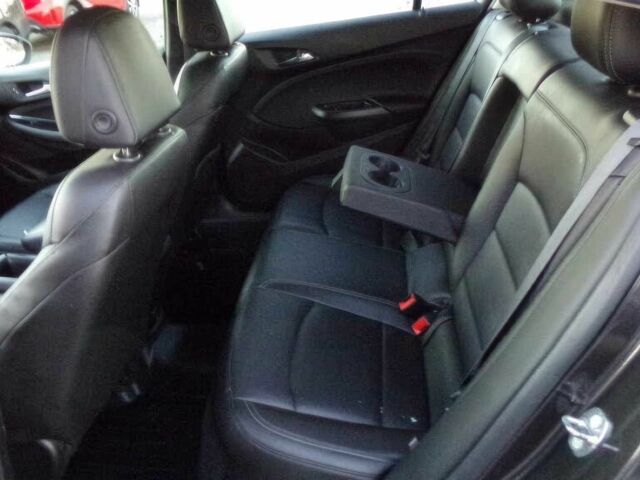 Сірий Шевроле Круз, об'ємом двигуна 1.4 л та пробігом 70 тис. км за 4300 $, фото 12 на Automoto.ua