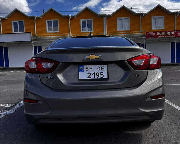 Сірий Шевроле Круз, об'ємом двигуна 1.4 л та пробігом 94 тис. км за 10000 $, фото 4 на Automoto.ua