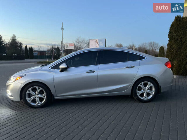 Серый Шевроле Круз, объемом двигателя 1.4 л и пробегом 90 тыс. км за 10999 $, фото 2 на Automoto.ua