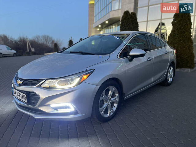 Серый Шевроле Круз, объемом двигателя 1.4 л и пробегом 90 тыс. км за 10999 $, фото 1 на Automoto.ua