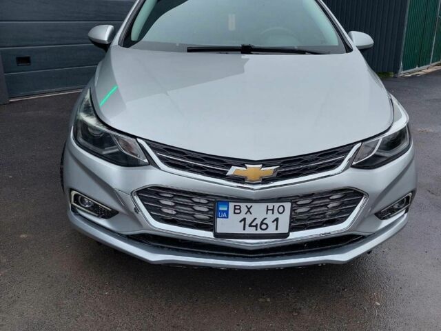 Серый Шевроле Круз, объемом двигателя 1.4 л и пробегом 99 тыс. км за 10300 $, фото 12 на Automoto.ua