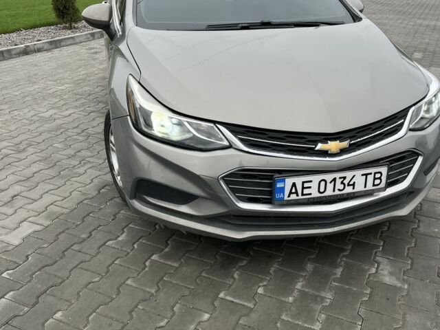 Серый Шевроле Круз, объемом двигателя 1.4 л и пробегом 104 тыс. км за 9800 $, фото 1 на Automoto.ua