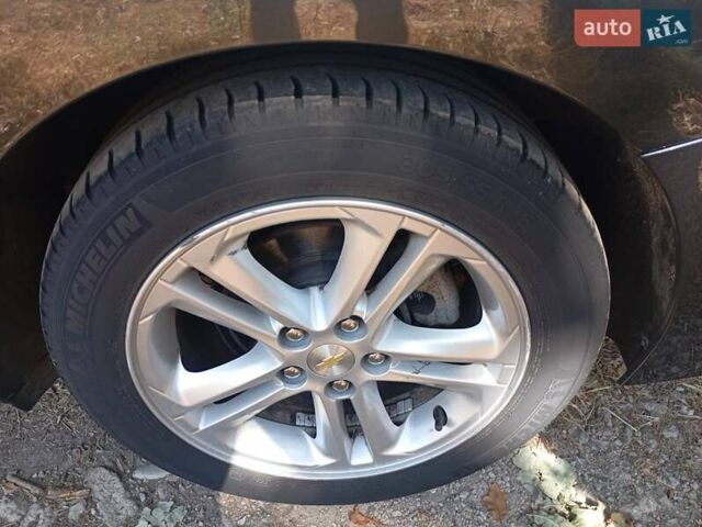 Сірий Шевроле Круз, об'ємом двигуна 1.4 л та пробігом 122 тис. км за 9500 $, фото 11 на Automoto.ua
