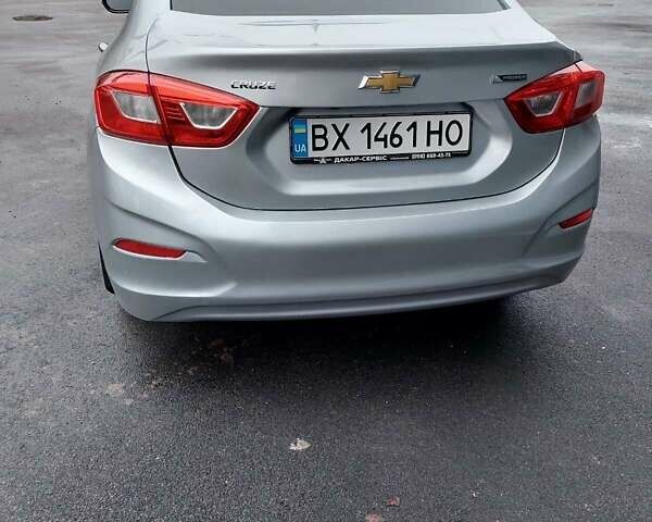 Серый Шевроле Круз, объемом двигателя 1.4 л и пробегом 99 тыс. км за 10300 $, фото 12 на Automoto.ua