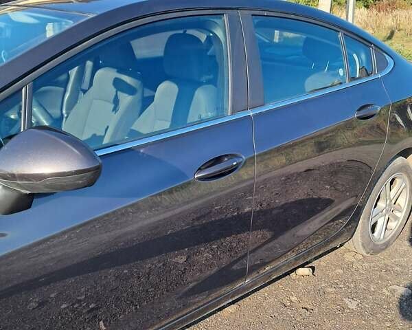 Сірий Шевроле Круз, об'ємом двигуна 1.4 л та пробігом 200 тис. км за 9500 $, фото 9 на Automoto.ua