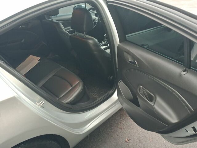 Серый Шевроле Круз, объемом двигателя 1.4 л и пробегом 99 тыс. км за 10300 $, фото 18 на Automoto.ua