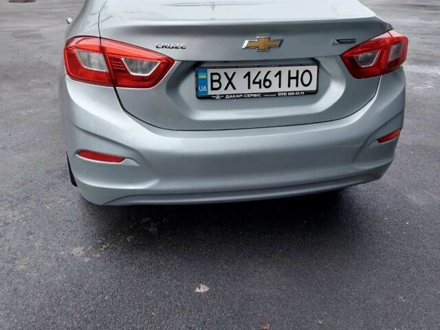 Серый Шевроле Круз, объемом двигателя 1.4 л и пробегом 99 тыс. км за 10300 $, фото 13 на Automoto.ua