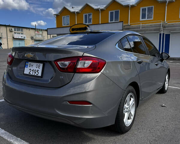 Сірий Шевроле Круз, об'ємом двигуна 1.4 л та пробігом 94 тис. км за 10000 $, фото 3 на Automoto.ua