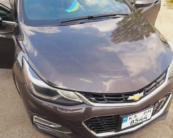 Серый Шевроле Круз, объемом двигателя 1.4 л и пробегом 77 тыс. км за 11100 $, фото 35 на Automoto.ua