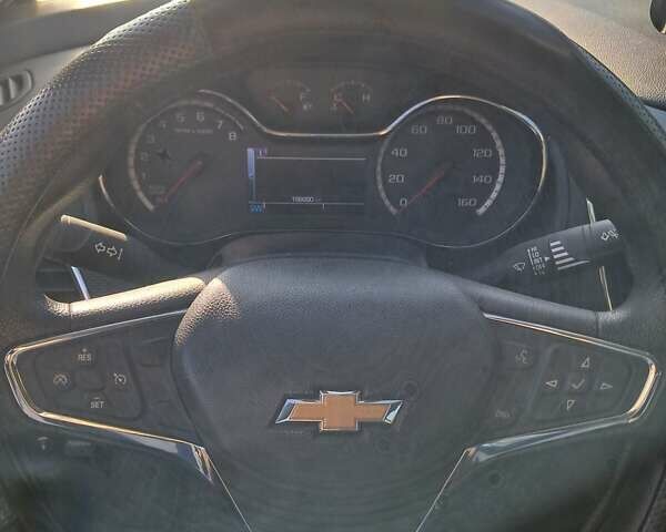 Сірий Шевроле Круз, об'ємом двигуна 1.4 л та пробігом 200 тис. км за 9500 $, фото 11 на Automoto.ua