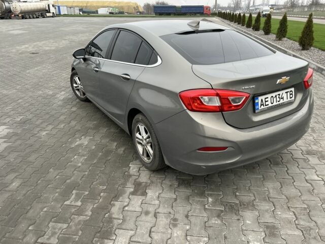 Серый Шевроле Круз, объемом двигателя 1.4 л и пробегом 104 тыс. км за 9800 $, фото 6 на Automoto.ua