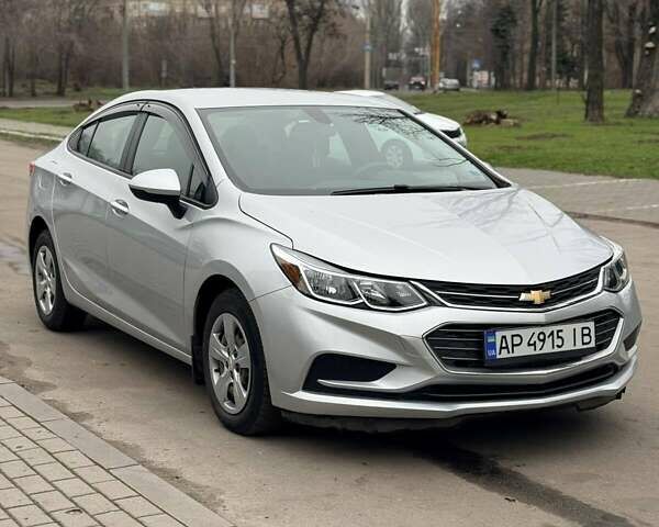 Сірий Шевроле Круз, об'ємом двигуна 1.4 л та пробігом 64 тис. км за 10000 $, фото 2 на Automoto.ua