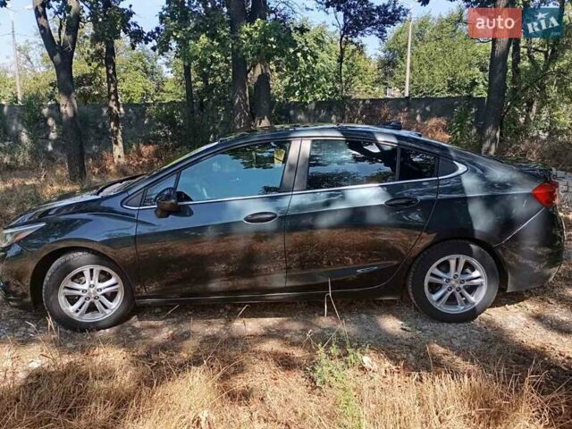 Сірий Шевроле Круз, об'ємом двигуна 1.4 л та пробігом 122 тис. км за 9500 $, фото 7 на Automoto.ua