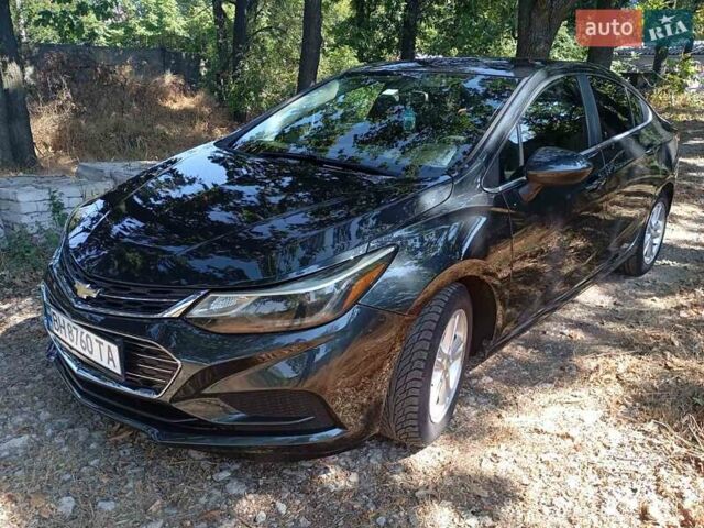 Сірий Шевроле Круз, об'ємом двигуна 1.4 л та пробігом 122 тис. км за 9500 $, фото 8 на Automoto.ua