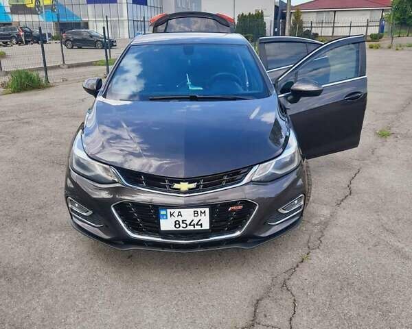 Серый Шевроле Круз, объемом двигателя 1.4 л и пробегом 77 тыс. км за 11100 $, фото 21 на Automoto.ua