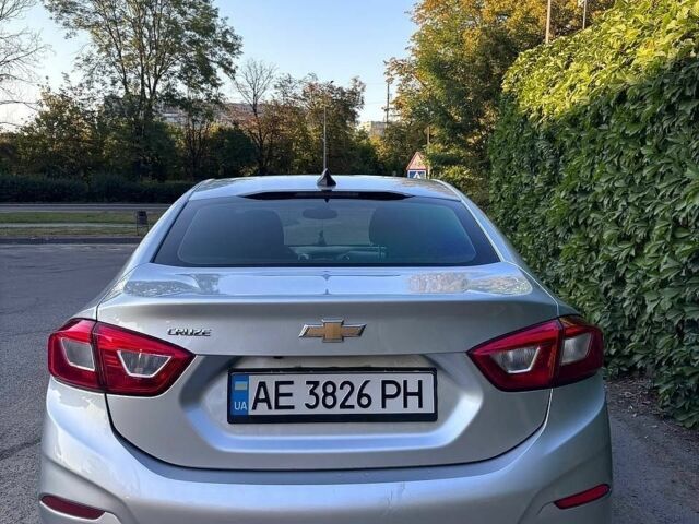 Сірий Шевроле Круз, об'ємом двигуна 1.4 л та пробігом 114 тис. км за 7800 $, фото 4 на Automoto.ua