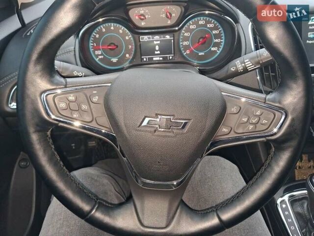 Серый Шевроле Круз, объемом двигателя 1.4 л и пробегом 99 тыс. км за 10300 $, фото 5 на Automoto.ua
