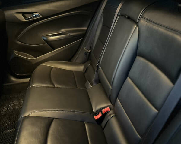 Серый Шевроле Круз, объемом двигателя 1.4 л и пробегом 90 тыс. км за 10999 $, фото 15 на Automoto.ua