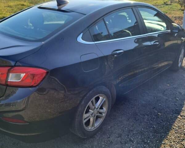 Сірий Шевроле Круз, об'ємом двигуна 1.4 л та пробігом 200 тис. км за 9500 $, фото 2 на Automoto.ua