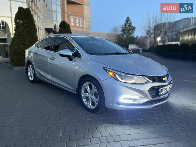 Серый Шевроле Круз, объемом двигателя 1.4 л и пробегом 90 тыс. км за 10999 $, фото 8 на Automoto.ua