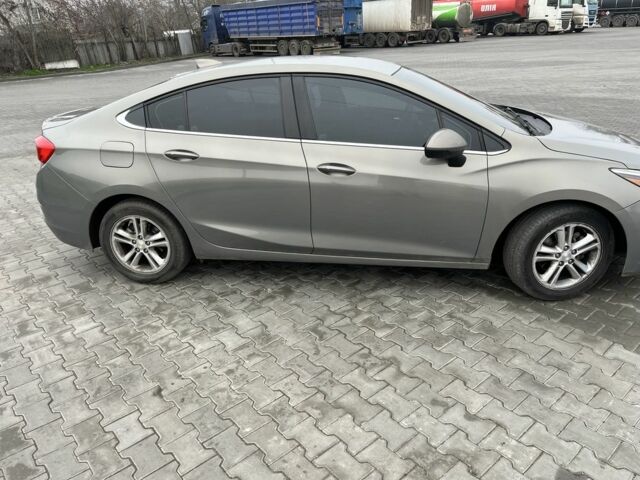 Серый Шевроле Круз, объемом двигателя 1.4 л и пробегом 104 тыс. км за 9800 $, фото 3 на Automoto.ua
