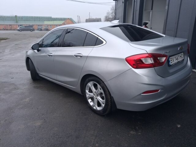 Серый Шевроле Круз, объемом двигателя 1.4 л и пробегом 99 тыс. км за 10300 $, фото 3 на Automoto.ua