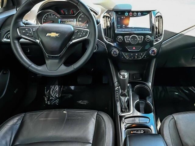 Серый Шевроле Круз, объемом двигателя 1.4 л и пробегом 82 тыс. км за 9300 $, фото 8 на Automoto.ua