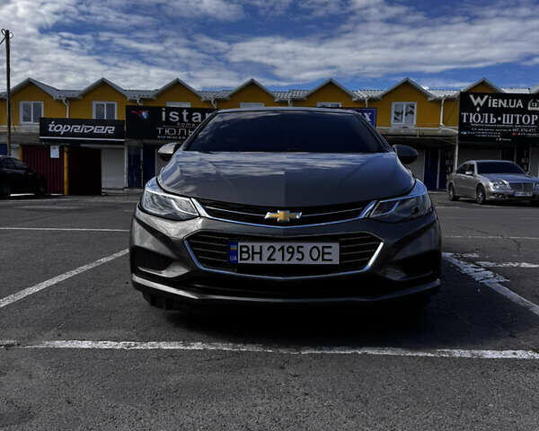 Сірий Шевроле Круз, об'ємом двигуна 1.4 л та пробігом 94 тис. км за 10000 $, фото 1 на Automoto.ua