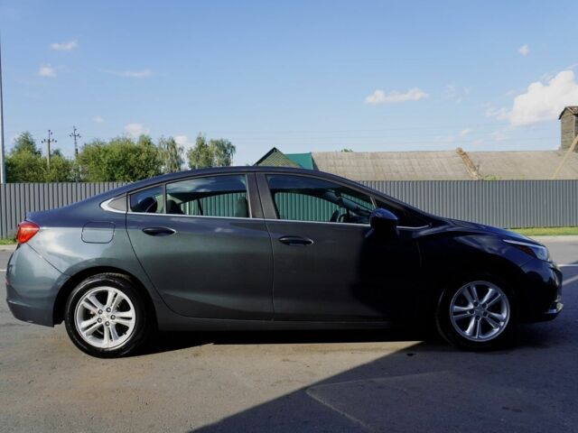 Сірий Шевроле Круз, об'ємом двигуна 1.4 л та пробігом 150 тис. км за 8800 $, фото 7 на Automoto.ua