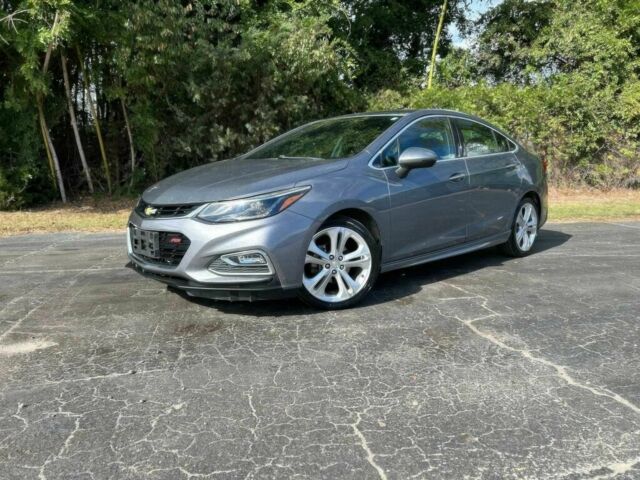 Сірий Шевроле Круз, об'ємом двигуна 1.4 л та пробігом 48 тис. км за 5000 $, фото 2 на Automoto.ua