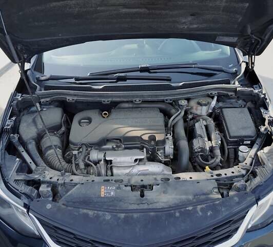 Серый Шевроле Круз, объемом двигателя 1.4 л и пробегом 142 тыс. км за 9200 $, фото 33 на Automoto.ua