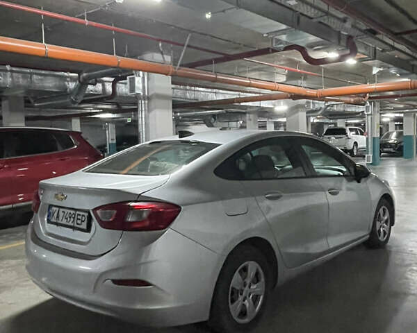 Серый Шевроле Круз, объемом двигателя 1.4 л и пробегом 173 тыс. км за 8099 $, фото 16 на Automoto.ua