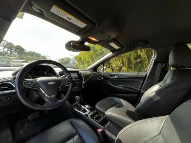 Сірий Шевроле Круз, об'ємом двигуна 1.4 л та пробігом 37 тис. км за 5400 $, фото 9 на Automoto.ua