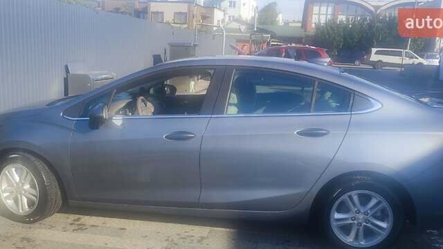 Сірий Шевроле Круз, об'ємом двигуна 1.4 л та пробігом 82 тис. км за 10700 $, фото 3 на Automoto.ua