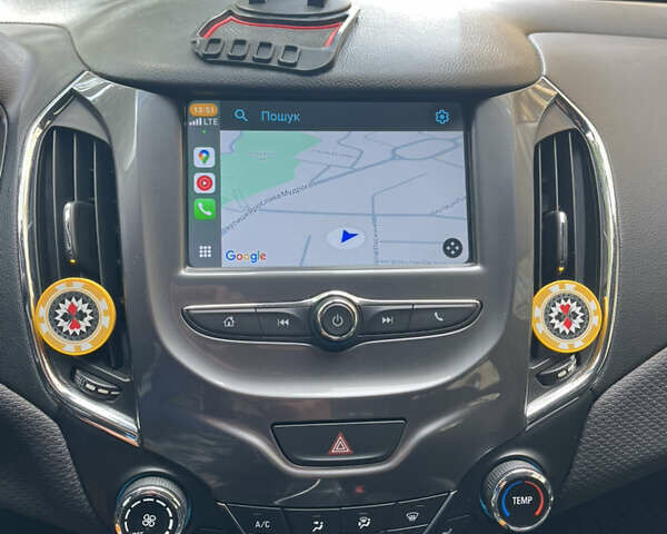 Серый Шевроле Круз, объемом двигателя 1.4 л и пробегом 162 тыс. км за 9200 $, фото 14 на Automoto.ua